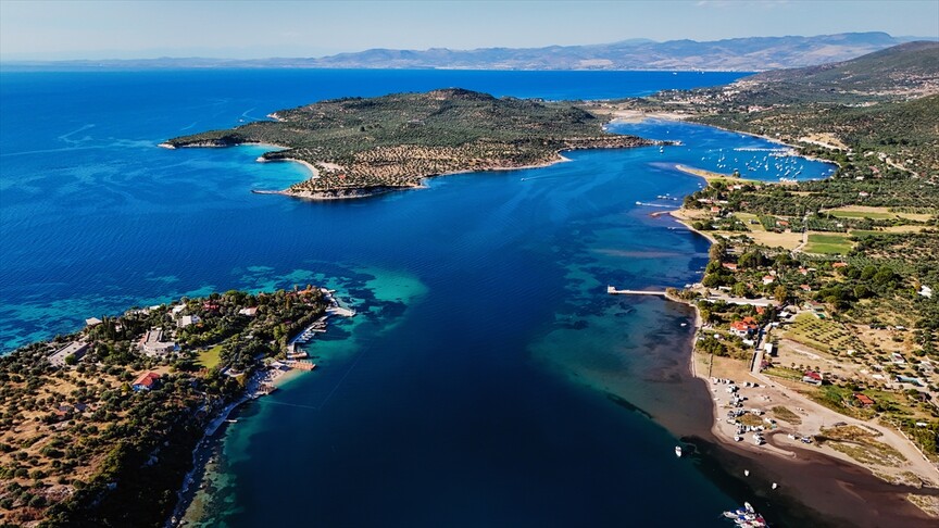 Ishujt dhe gjiret përrallore të Egjeut në Turqi destinacion i preferuar për pushuesit