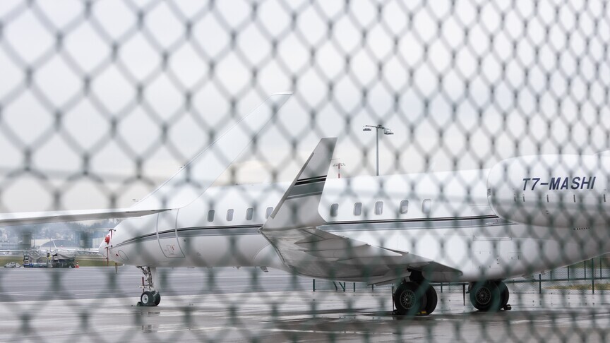 Zona e ndalim fluturimit shkakton ndërprerje në Aeroportin e Cyrihut për shkak të bisedimeve SHBA Iran në Zvicër