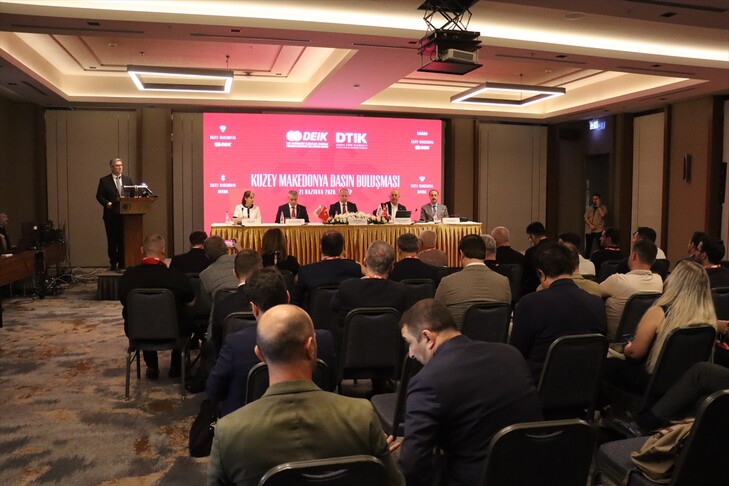 Këshilli Botëror Turk i Biznesit organizoi takim me mediat në Maqedoninë e Veriut