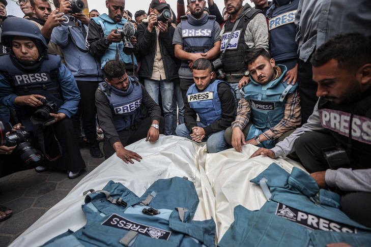 Al Jazeera kërkon ndëshkimin e zyrtarëve izraelitë për vrasjen e korrespondentëve të saj në Gaza