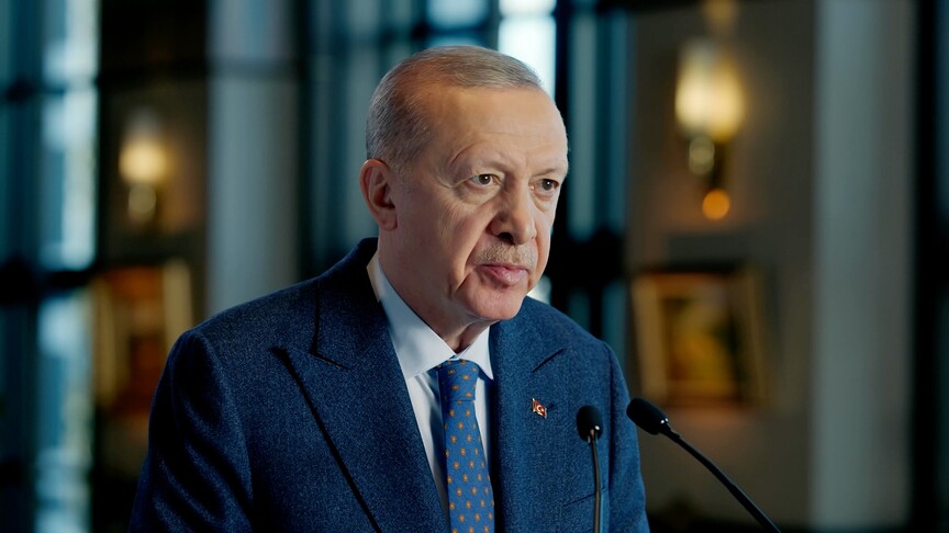 Cumhurbaşkanı Recep Tayyip Erdoğan