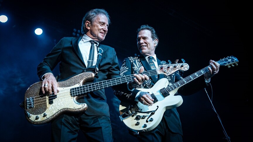 ABD'li müzisyen Chris Isaak, Türkiye turnesini tamamladı
