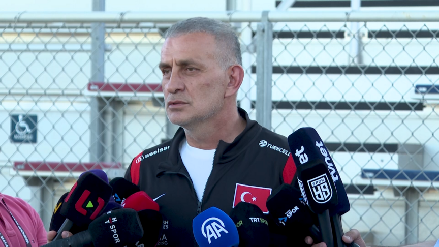 Türkiye Futbol Federasyonu Başkanı İbrahim Hacıosmanoğlu, milli takım ve teknik direktör Vincenzo Montella'ya destek verdiğini açıkladı.