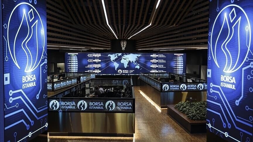 Borsa İstanbul BIST 100 endeksi grafik ekranı