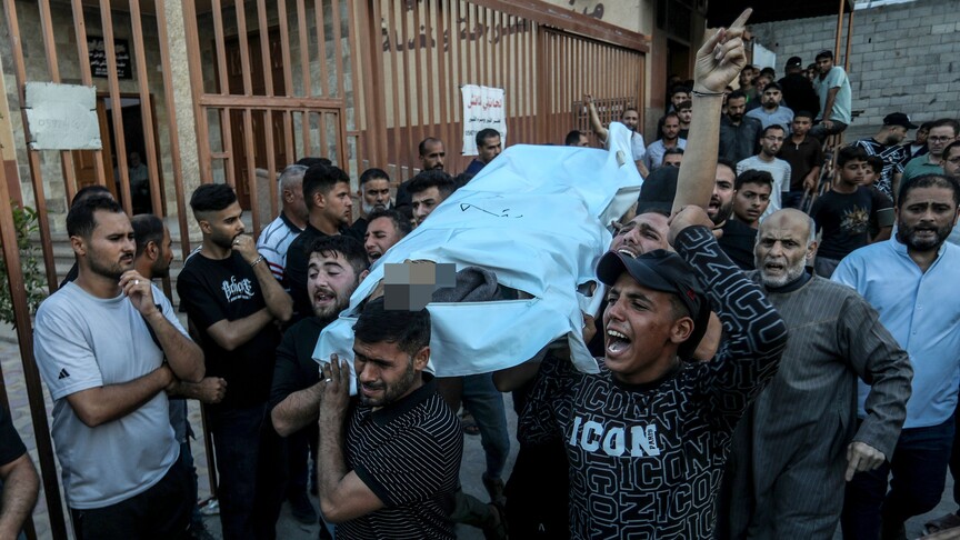 İsrail'in Gazze'ye düzenlediği saldırıda üniversite sınavına giren 18 yaşındaki kız hayatını kaybetti