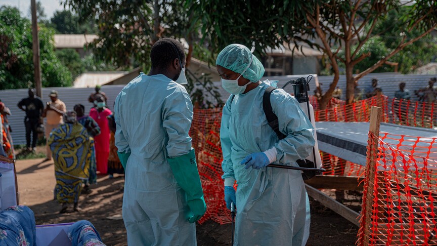 DR Congo Ebola Outbreak: Over 1,000 Cases Amidst Conflict | Quick Digest