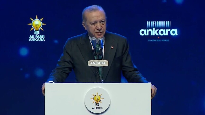 CANLI- Cumhurbaşkanı Erdoğan konuşuyor