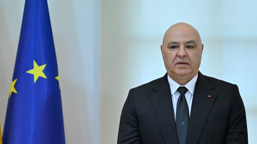 Presidenti libanez diskuton me zyrtarët amerikanë për një armëpushim me Izraelin