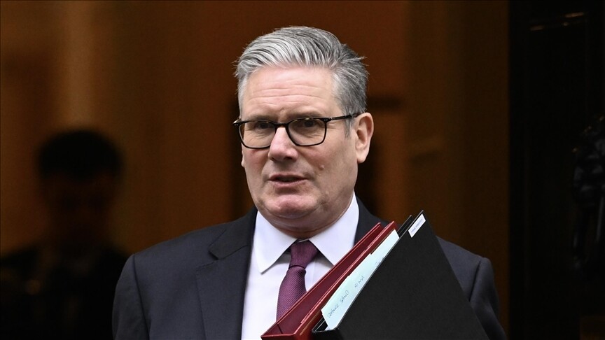 İngiltere Başbakanı Keir Starmer