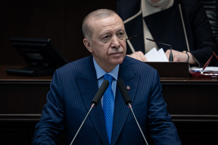 CANLI- Cumhurbaşkanı Erdoğan konuşuyor