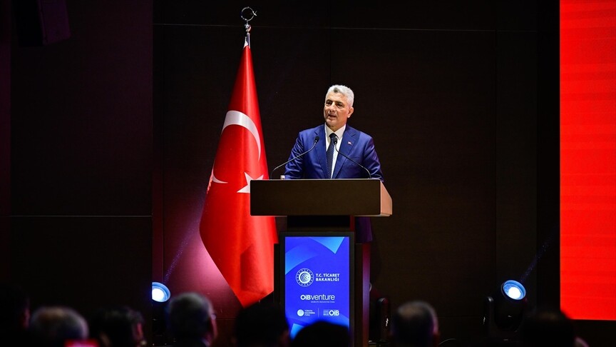 Ticaret Bakanı Ömer Bolat, OİBVentures Mobilite İnovasyon Fonu hakkında konuşuyor.