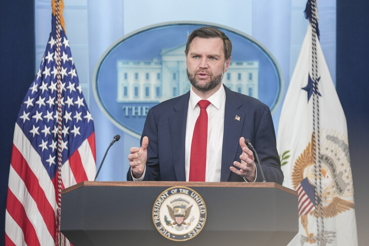 Zv presidenti amerikan JD Vance  Në bisedimet me Iranin kemi hedhur themele të suksesshme