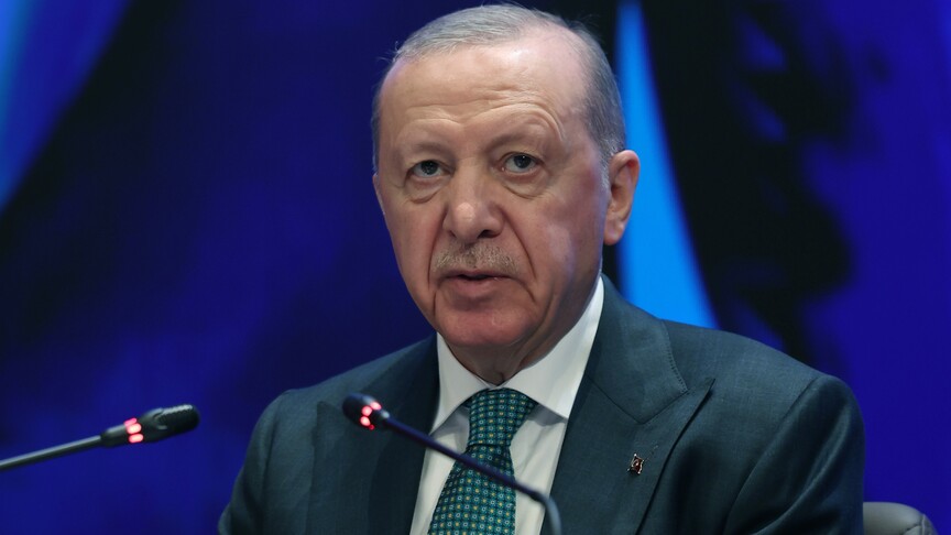 AK Parti MKYK Toplantısı başladı