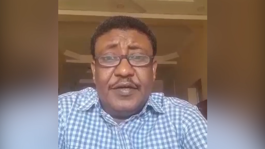 Sudanlı gazeteci Muhammed Amin