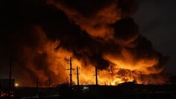 Katar'da Ras Laffan Sanayi B&ouml;lgesi'ndeki patlamada 13 kişinin hayatını kaybettiği belirtildi
