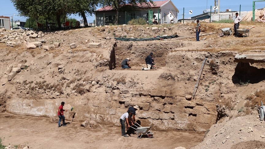Harran'da antik dönemdeki köprü ve su sistemi yeniden canlandırılacak