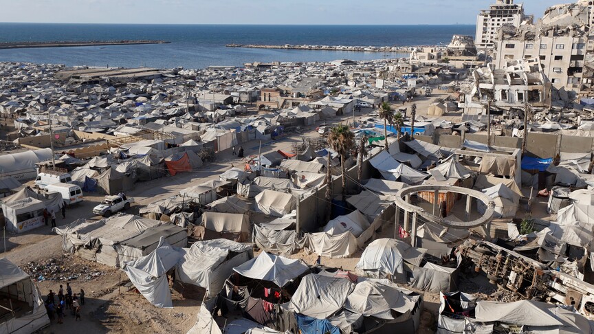 UN warns of dire conditions in Gaza displacement sites as 1.7M Palestinians face shortages