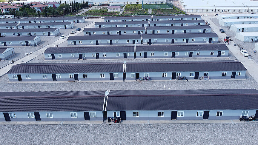 Kentsel dönüşüm çalışmaları ve afetler modüler yapılara ilgiyi artırdı