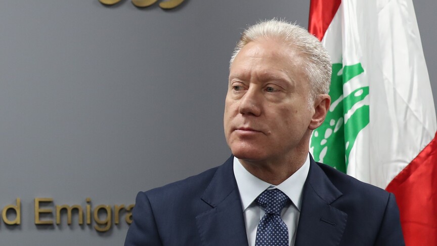 Lübnan Dışişleri Bakanı Abdullah Buhabib Recci