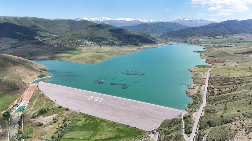 Gümüşhane Kelkit Sadak Barajı sulama alanı