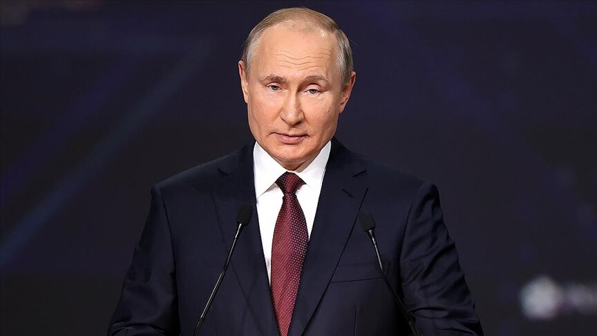 Rusya Devlet Başkanı Vladimir Putin