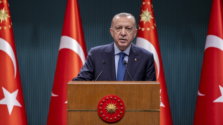 Cumhurbaşkanı Recep Tayyip Erdoğan