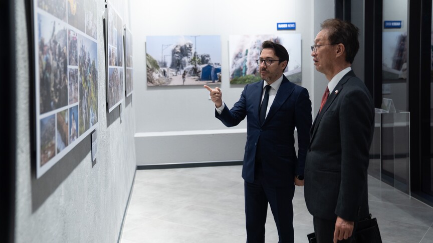 Japonya'nın Ankara Büyükelçisi Tamura, Anadolu Ajansı'nı ziyaret etti