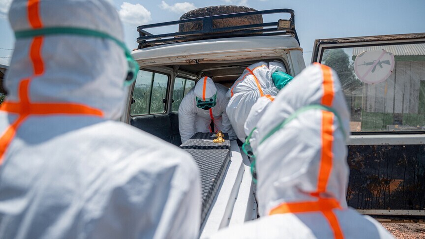 OBSH  Shpërthim rekord i Ebolës në RD të Kongos  mbi 1 000 raste të konfirmuara në muajin e parë