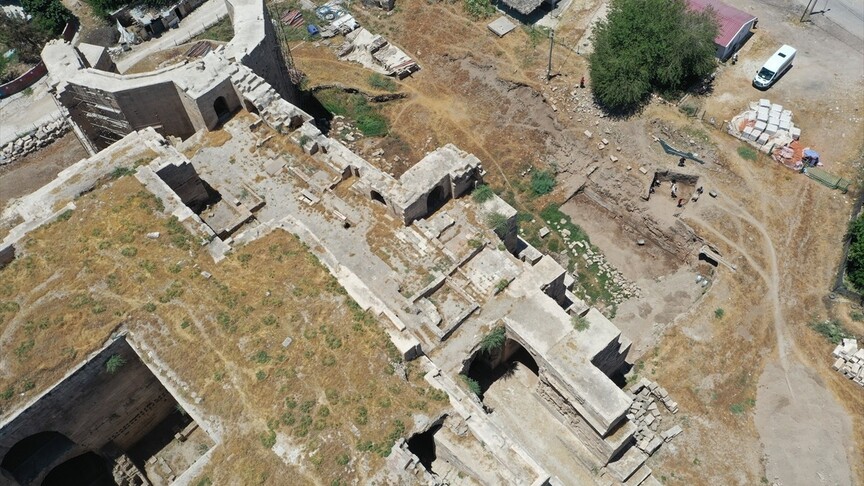 Harran'da antik dönemdeki köprü ve su sistemi yeniden canlandırılacak