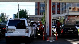 Rusya'daki akaryakıt kısıtlamaları İrkutsk'a yayıldı