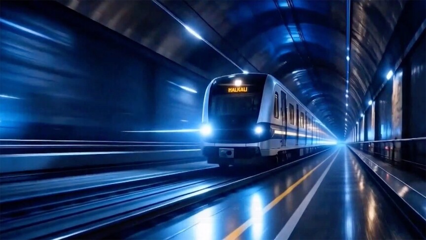 Gayrettepe-İstanbul Havalimanı-Halkalı Metrosu'nda 22 Haziran'da 53 bin 396 yolcuyla rekor kırıldı