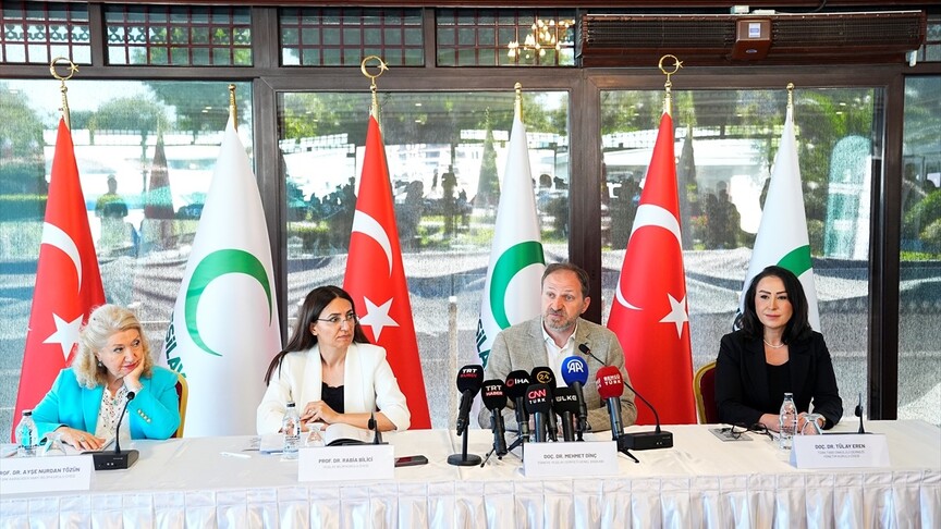 Yeşilay logosu ve rapor çalışmaları