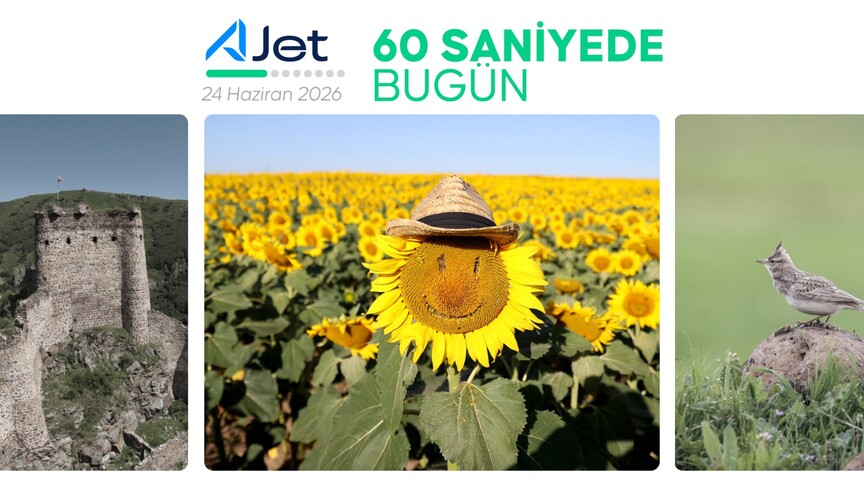 60 saniyede bugün (24 Haziran 2026)