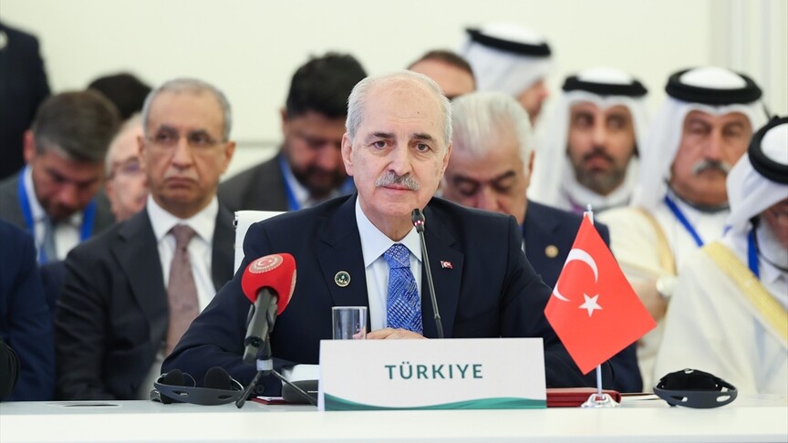 TBMM Başkanı Numan Kurtulmuş