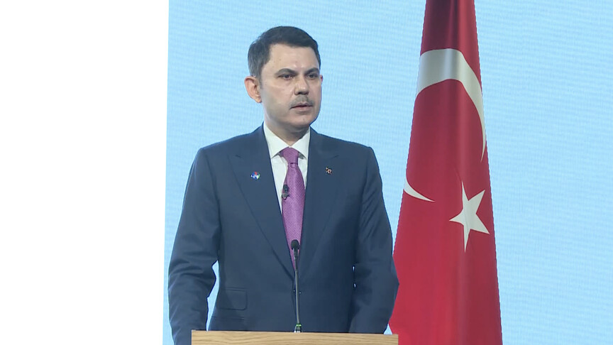 Bakan Kurum: Önümüzdeki 10 yıl, küresel enerji sisteminin yeniden şekillendiği bir dönem olacaktır