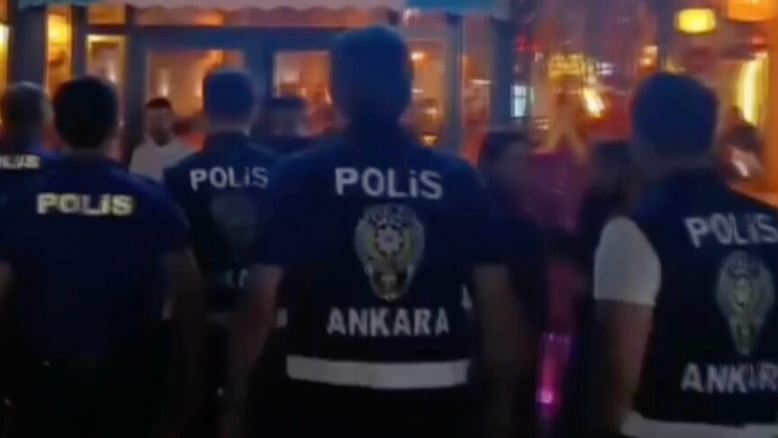 Ankara Emniyet Müdürlüğü ekipleri güvenlik denetimlerini sürdürüyor