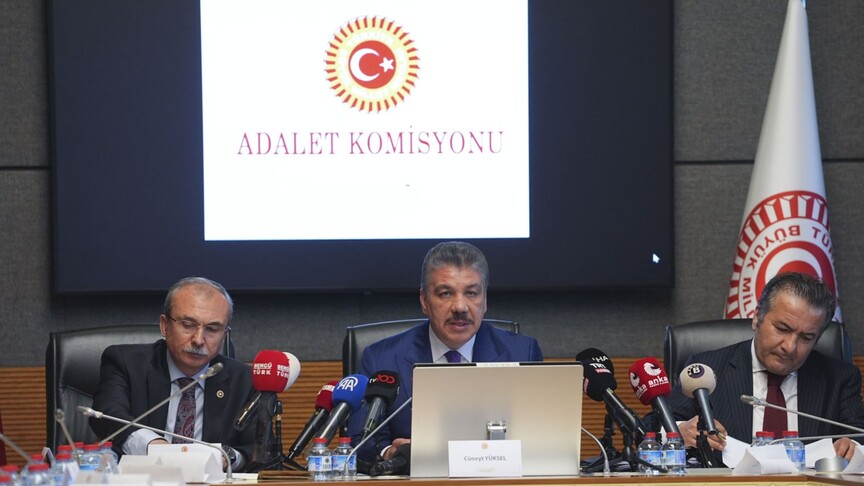 TBMM Adalet Komisyonu toplantı salonu