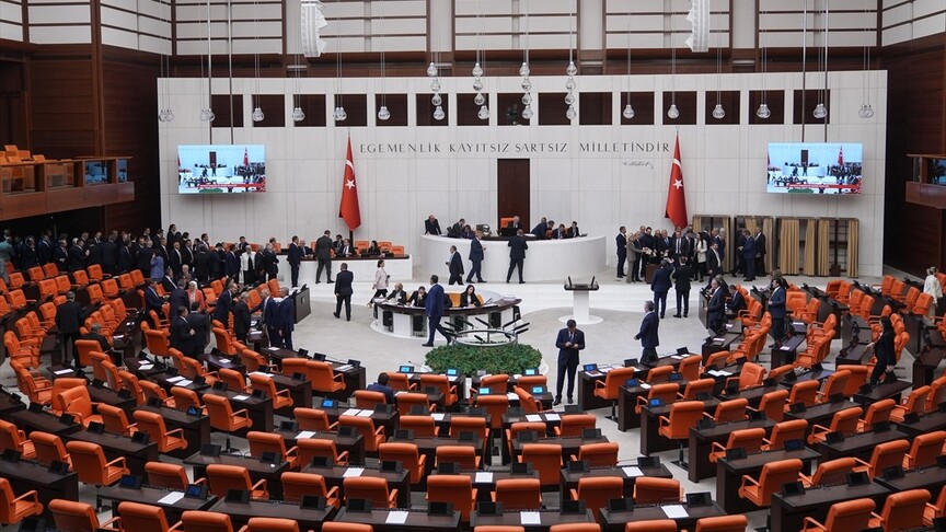 TBMM Genel Kurulu'nda Sayıştay Başkanlığı seçimi yapıldı.