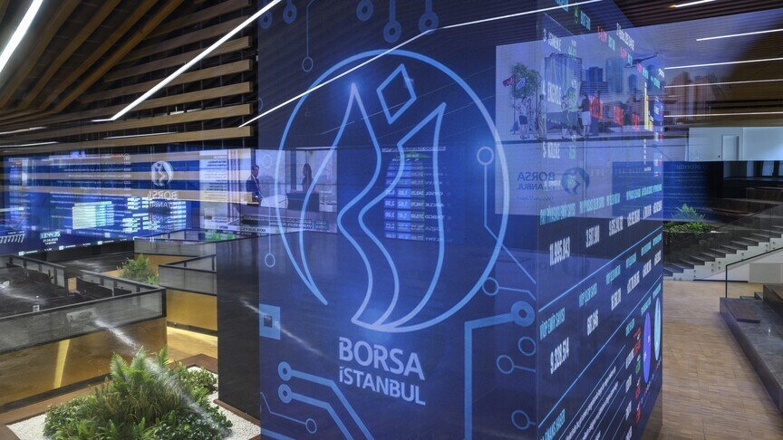 Borsa günü düşüşle tamamladı