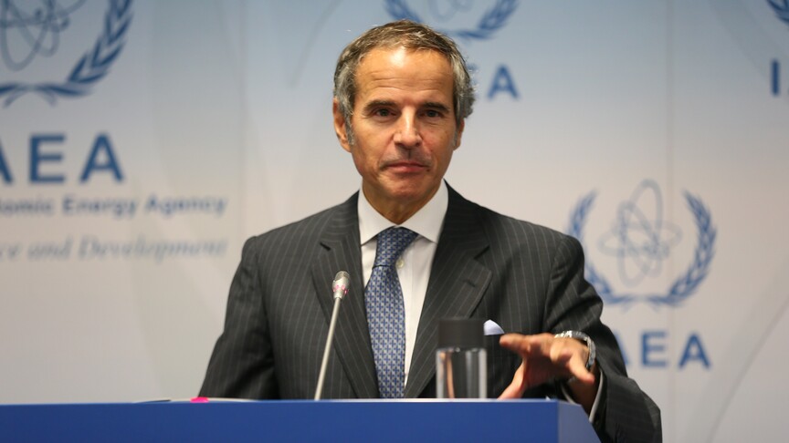UAEA Başkanı Rafael Mariano Grossi