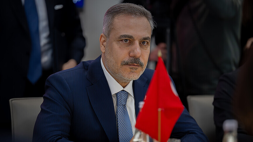 Dışişleri Bakanı Hakan Fidan