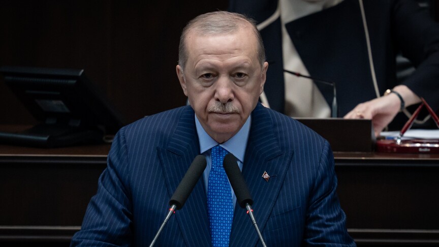 Cumhurbaşkanı Erdoğan AK Parti TBMM Grup Toplantısı'nda konuşuyor