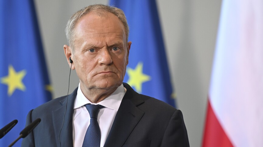Polonya Başbakanı Donald Tusk Ankara'daki NATO Zirvesi öncesi açıklamalarda bulundu