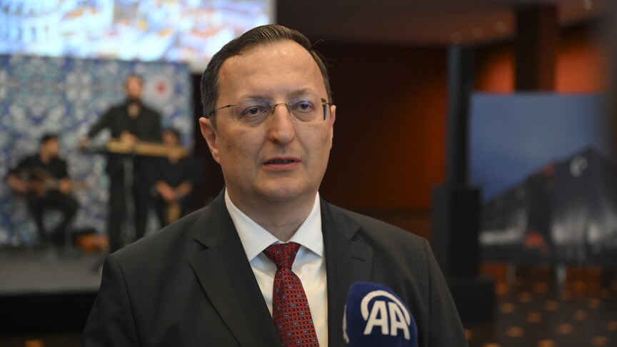 Türkiye'nin Berlin Büyükelçisi Ahmet Başar Şen