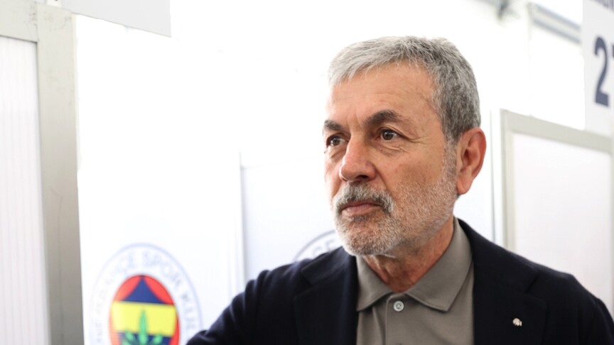Aykut Kocaman basın toplantısında