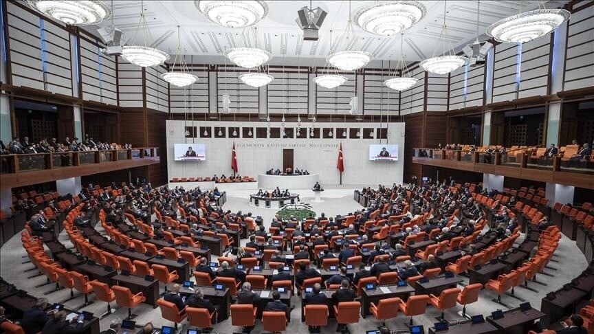 TBMM Genel Kurulu'ndan bir görünüm