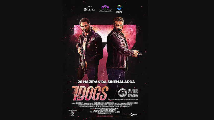 Orta Doğu'da gişe rekorları kıran dev bütçeli "7 Dogs" sinemaseverlerle buluşmaya hazırlanıyor