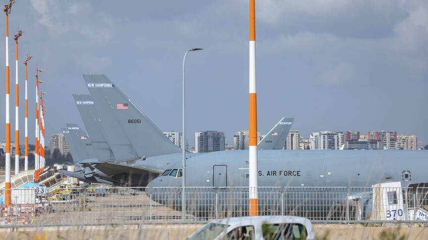 Ben Gurion Havalimanı genel görünüm