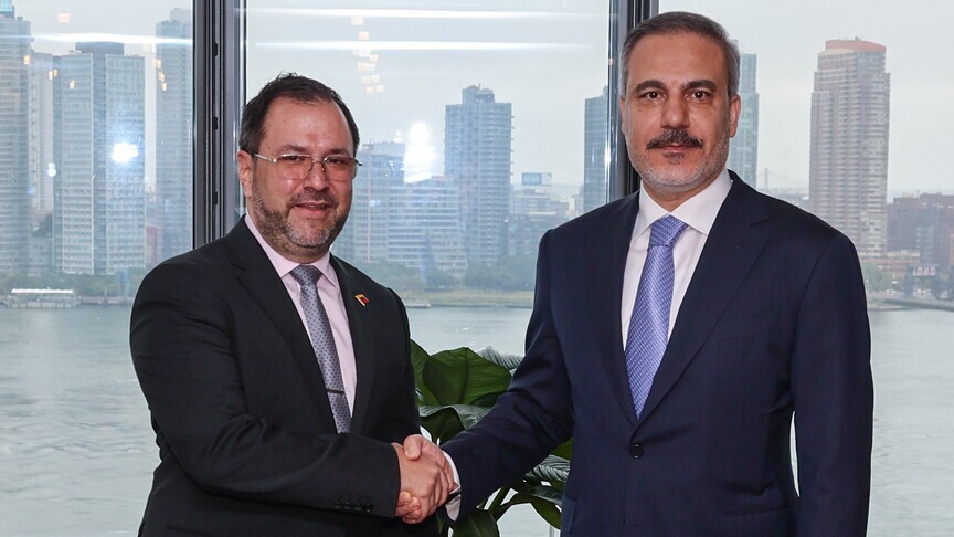 Kryediplomati turk Fidan zhvillon bisedë telefonike me homologun e tij venezuelas