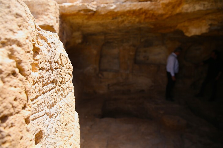 Mithras Tapınağı'nın 1700 yıl önce mühürlenerek kapatıldığı belirlendi